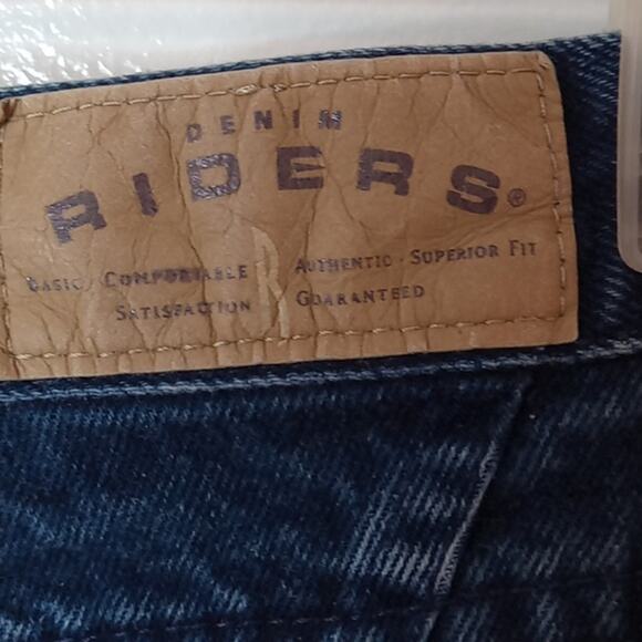 Denim Rider high rise size 14m 28×28 straight jeans. - Picture 5 of 9